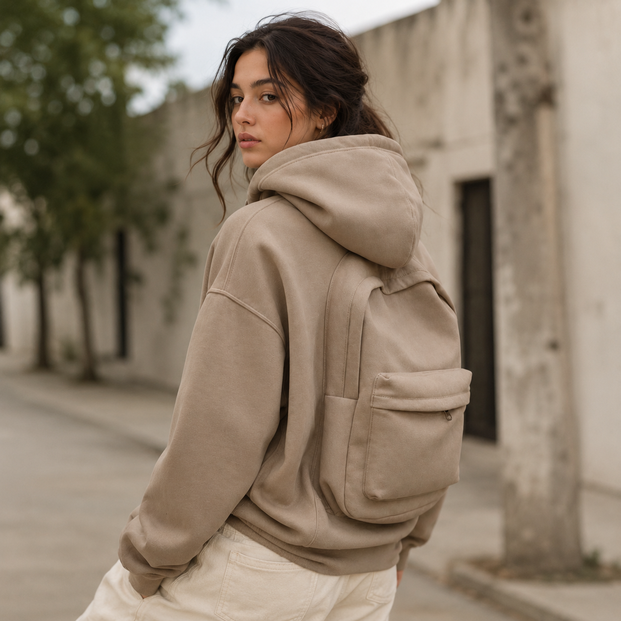 Backpack Casual Hoodie