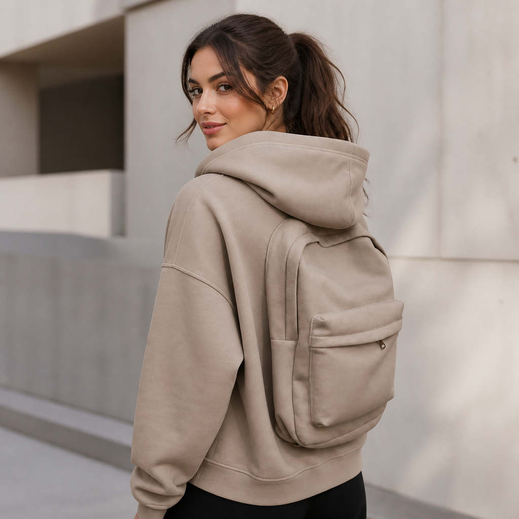 Backpack Casual Hoodie
