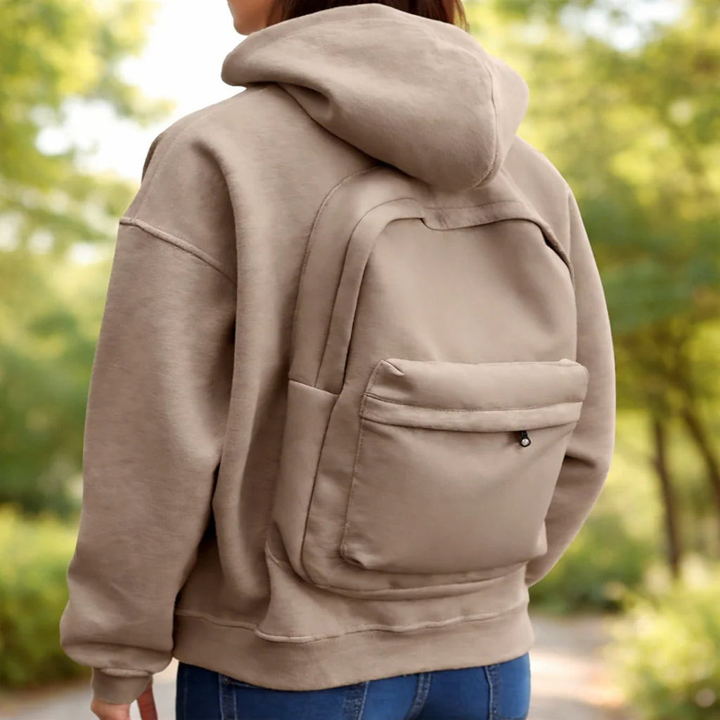 Backpack Casual Hoodie