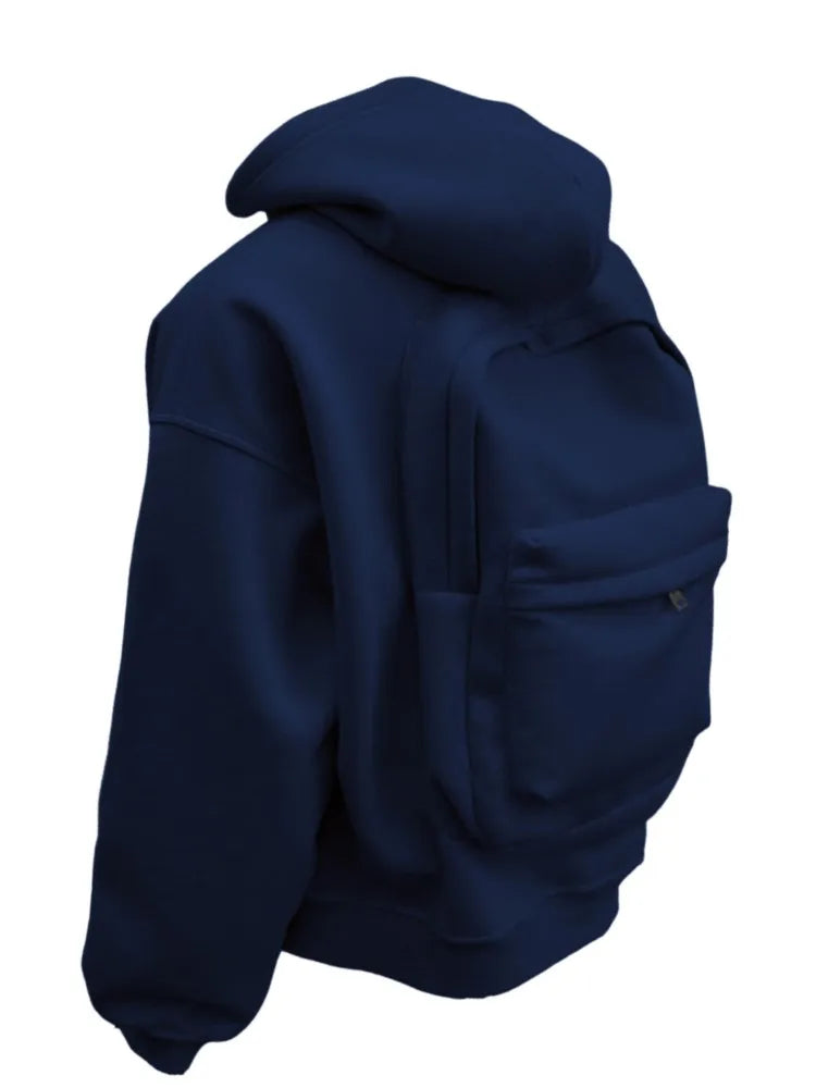 Backpack Casual Hoodie