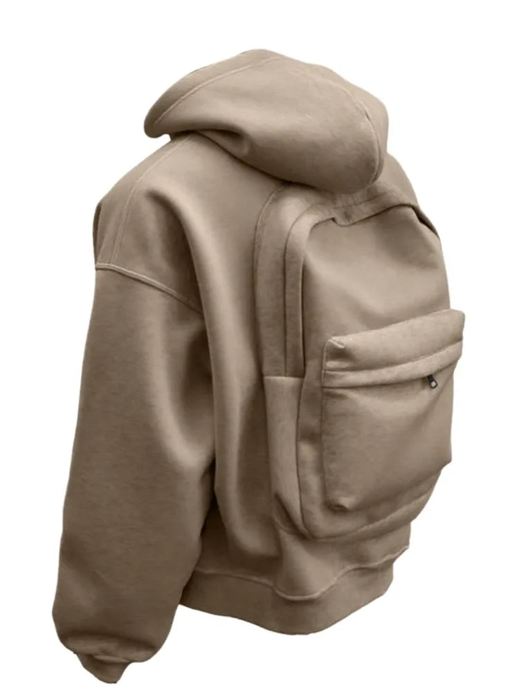 Backpack Casual Hoodie