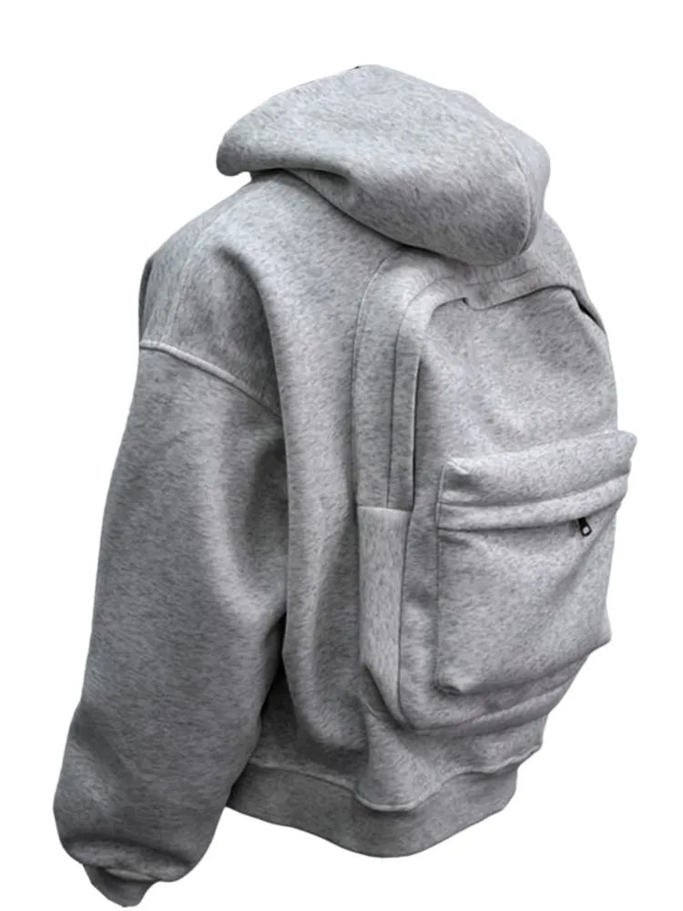 Backpack Casual Hoodie