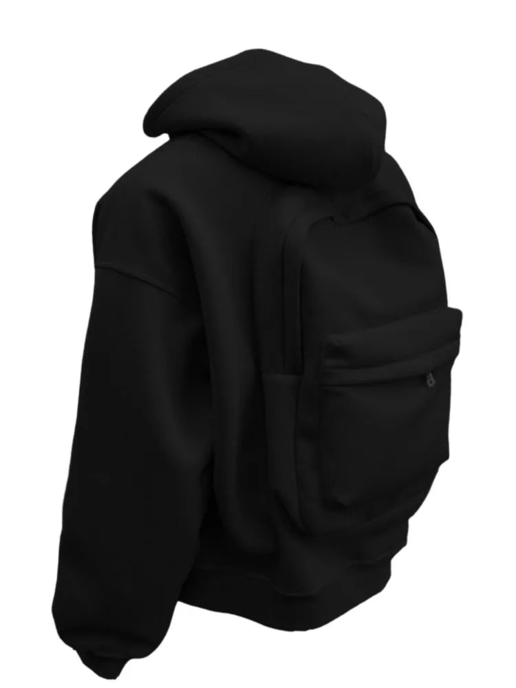 Backpack Casual Hoodie