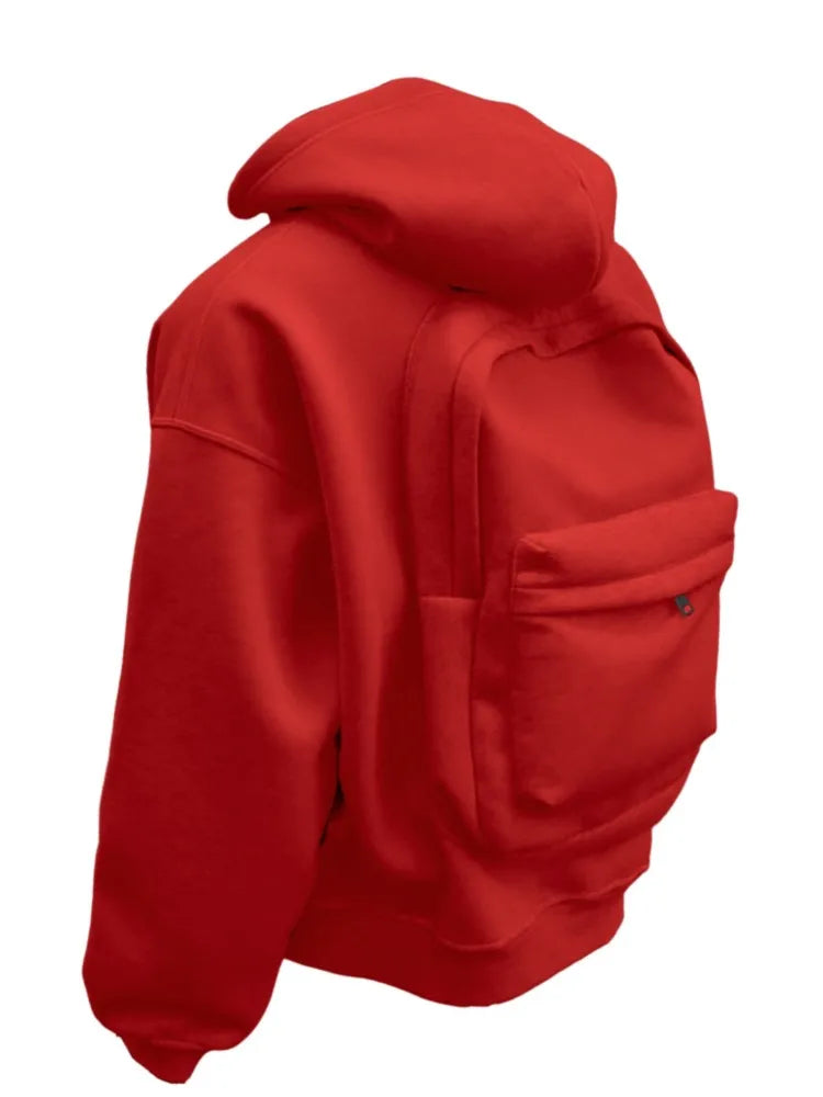 Backpack Casual Hoodie